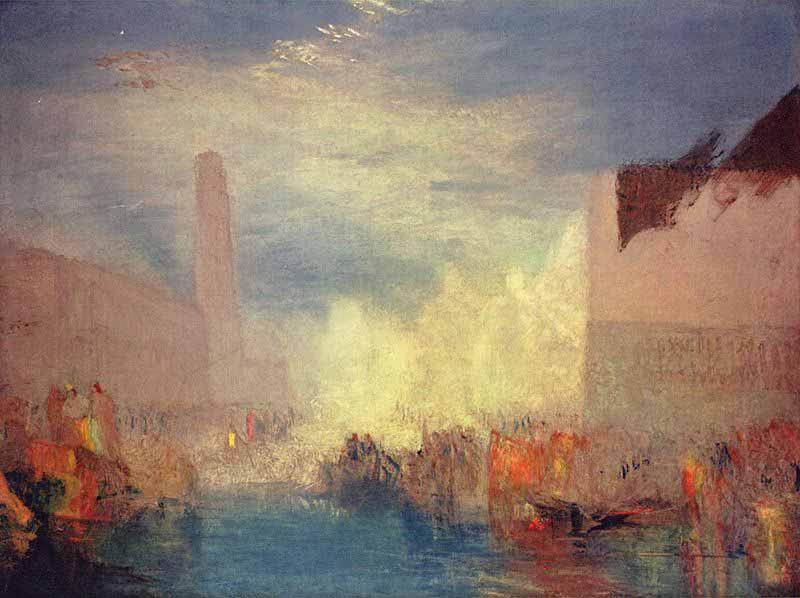 Joseph Mallord William Turner Venedig